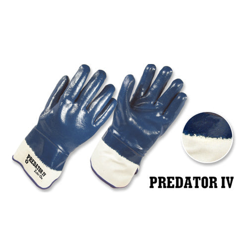 Guantes Nitrilo Liso Dip Total Predator Iv 11925010 - MARKEMSTORE
