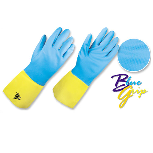 Guantes Neopreno Amarillo/Azul T-Xl 11952009 - MARKEMSTORE