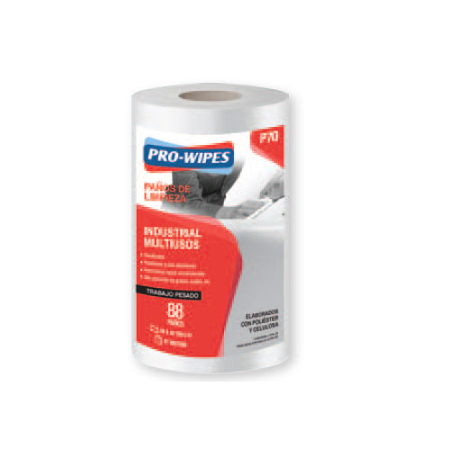 Paños De Limpieza Multiusos Industrial Trabajo Pesado P70 - 17779070 - MARKEMSTORE