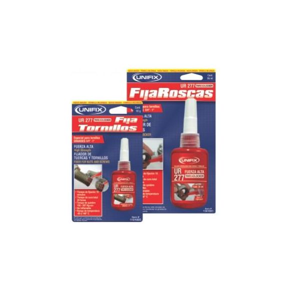 Fijatornillos Fuerza Alta Unifix X 10 G 1101005 - MARKEMSTORE