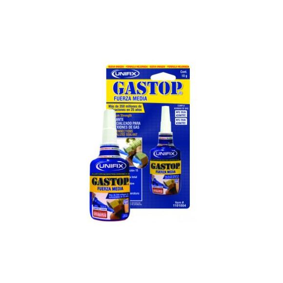 Gastop Fuerza Media Removible X 10 G 1101004 - MARKEMSTORE