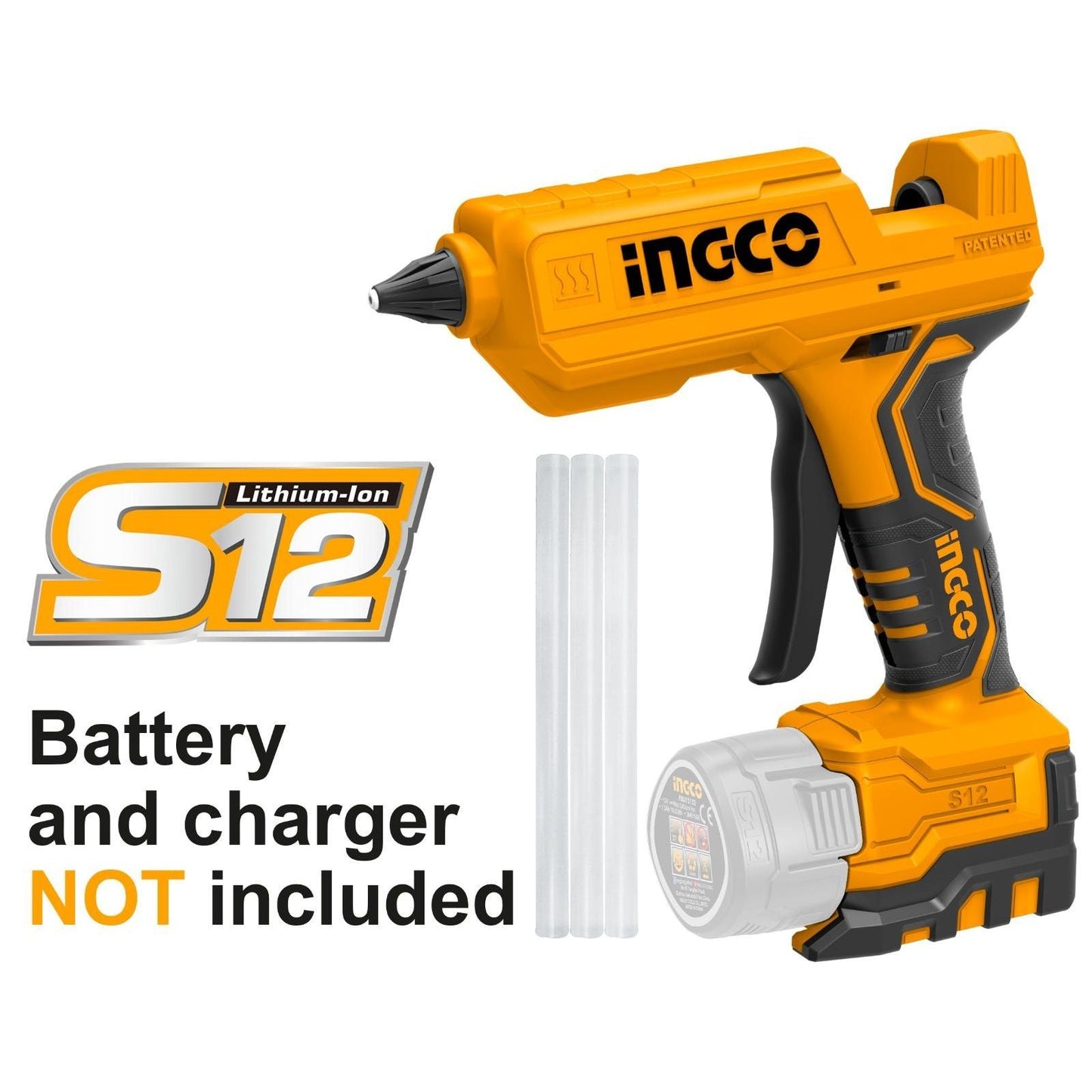 Combo 1 Taladro Inalambrico Ion Litio 12V (Ucdli12208) 1 Pistola Para Silicona Inalambrica 12V (Cggli1201) 1 Linterna Ion Litio 12V (Cwli1223) 1 Linterna Manos Libres (Hhl013Aaa5) 2 Baterias 1.5Ah -UCOSLI22121 - MARKEMSTORE
