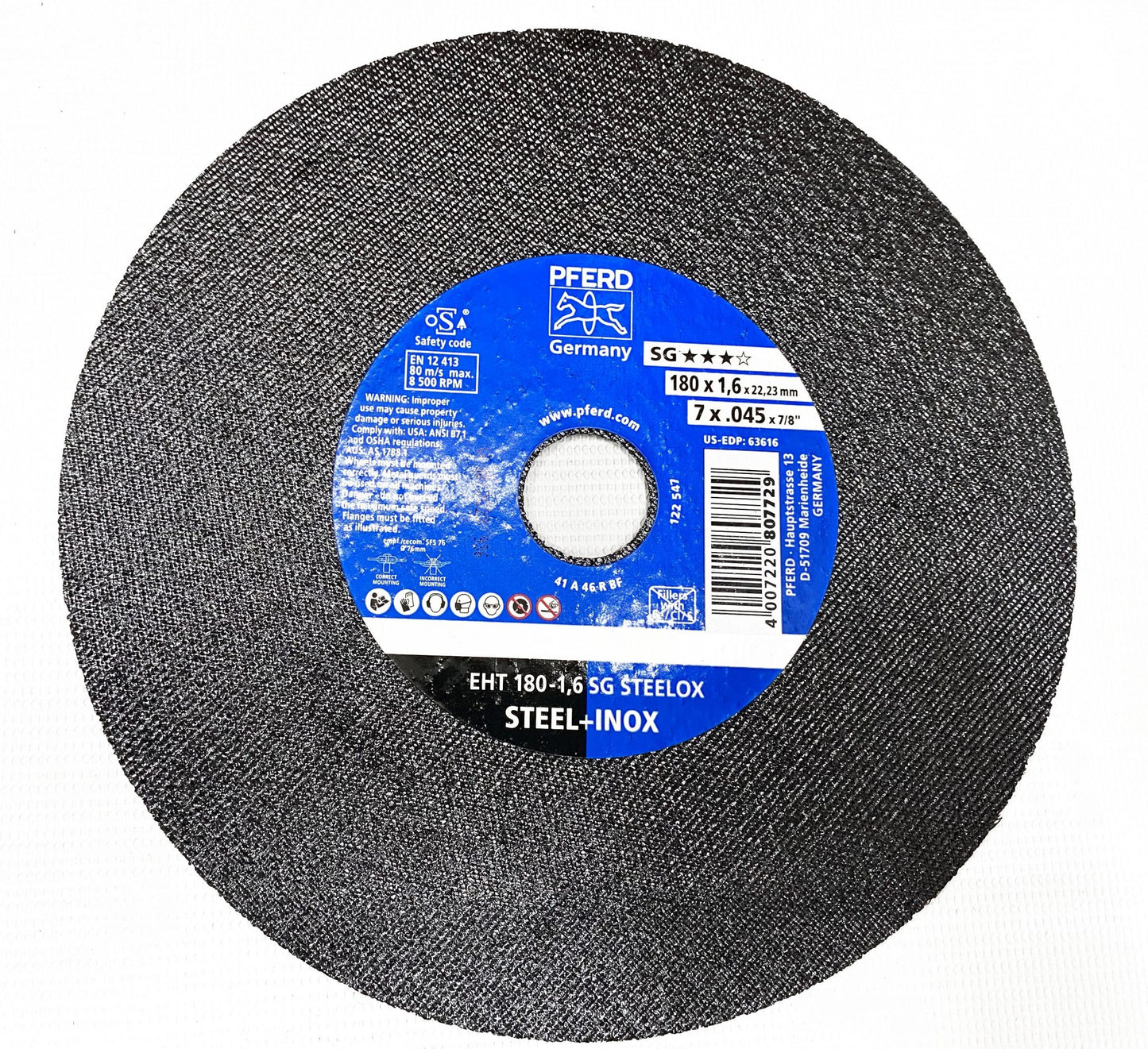 DISCO DE CORTE 4 -1/2 FERD