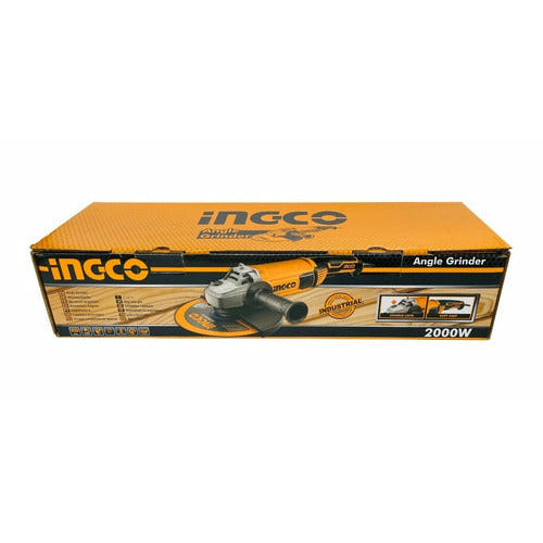 Pulidora Angular 7" 2000w INGCO UAG200018 - MARKEMSTORE
