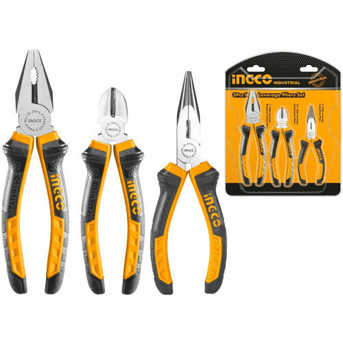 juego de Alicates INGCO HKPS08318 - MARKEMSTORE