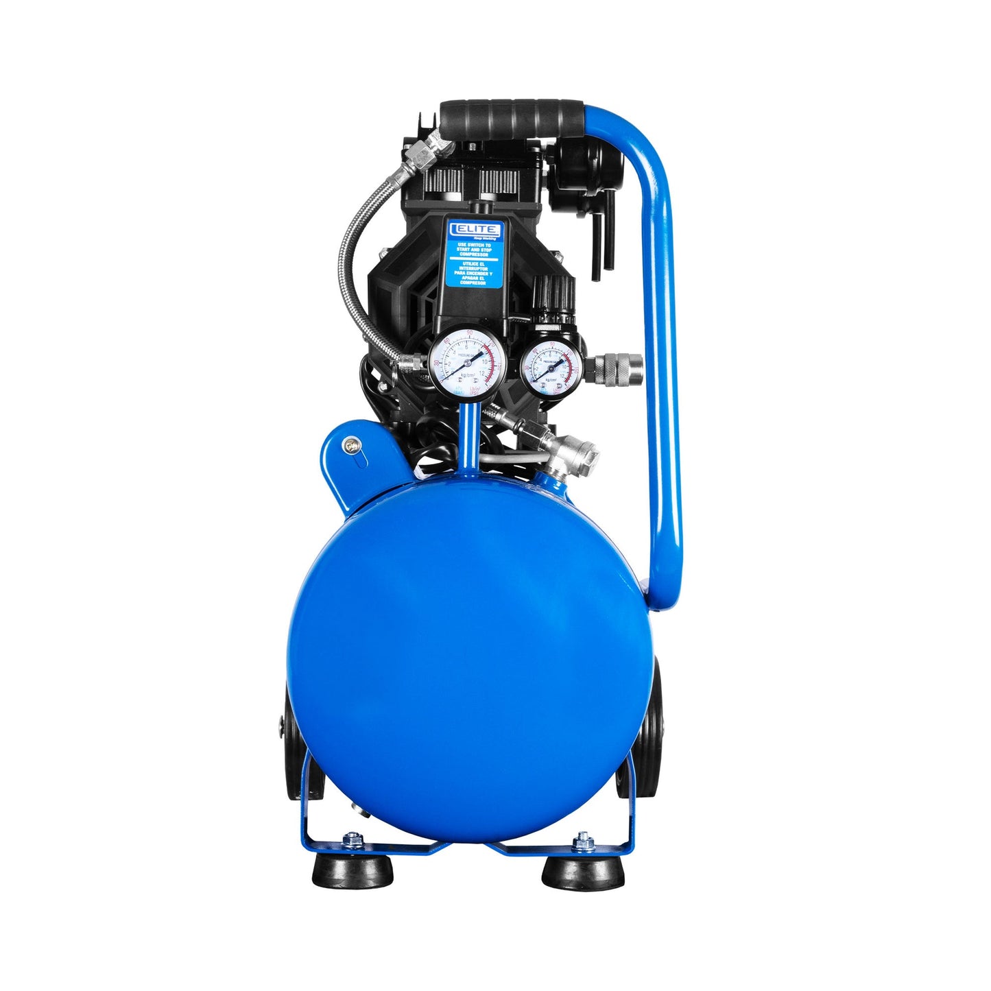 COMPRESOR ELITE DE ACOPLE DIRECTO LIBRE DE AIRE - 2.5 HP 25 LTS - 125 PSI 110 V