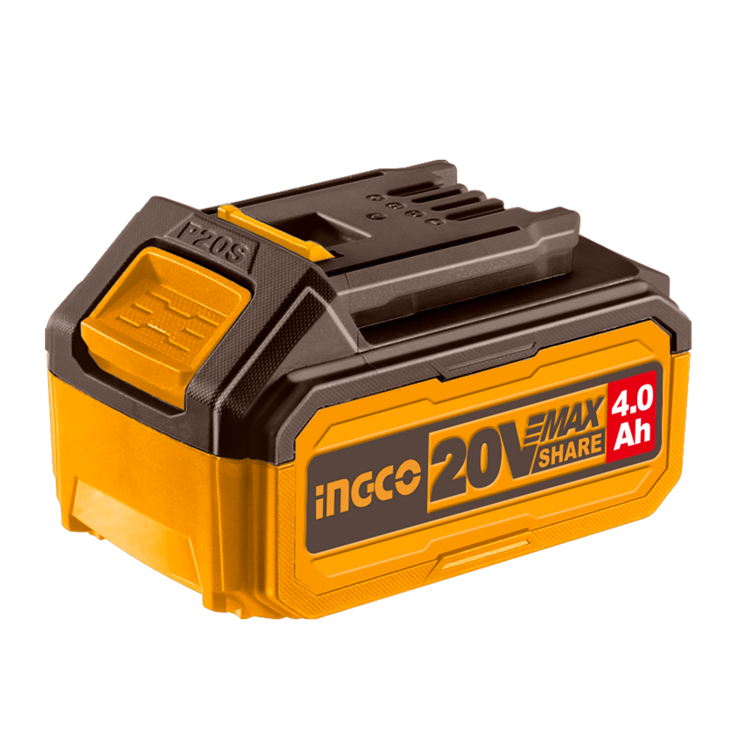 Bateria Ion Litio 20V 4,0Ah INGCO FBLI20021 - MARKEMSTORE