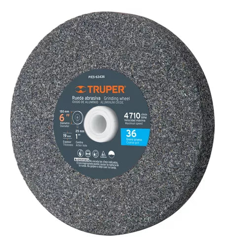PIEDRA ESMERIL 6" TRUPER