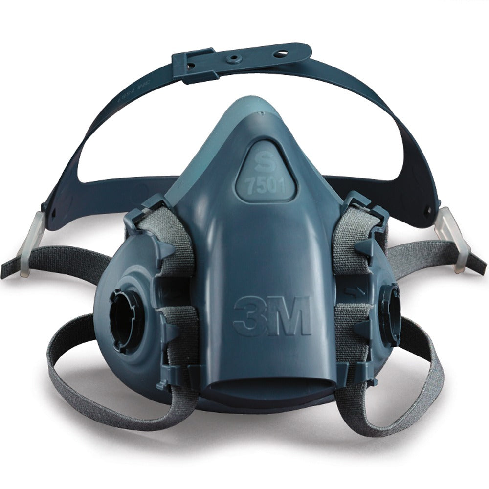 RESPIRADOR 3M SILICONA MEDIA CARA 7502
