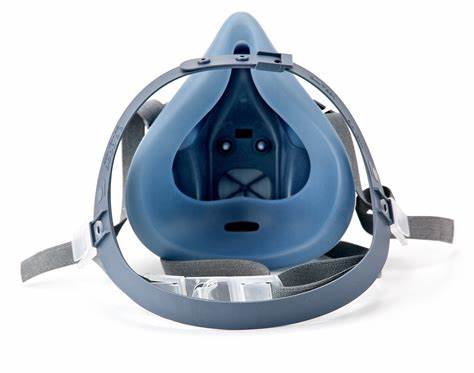 RESPIRADOR 3M SILICONA MEDIA CARA 7502