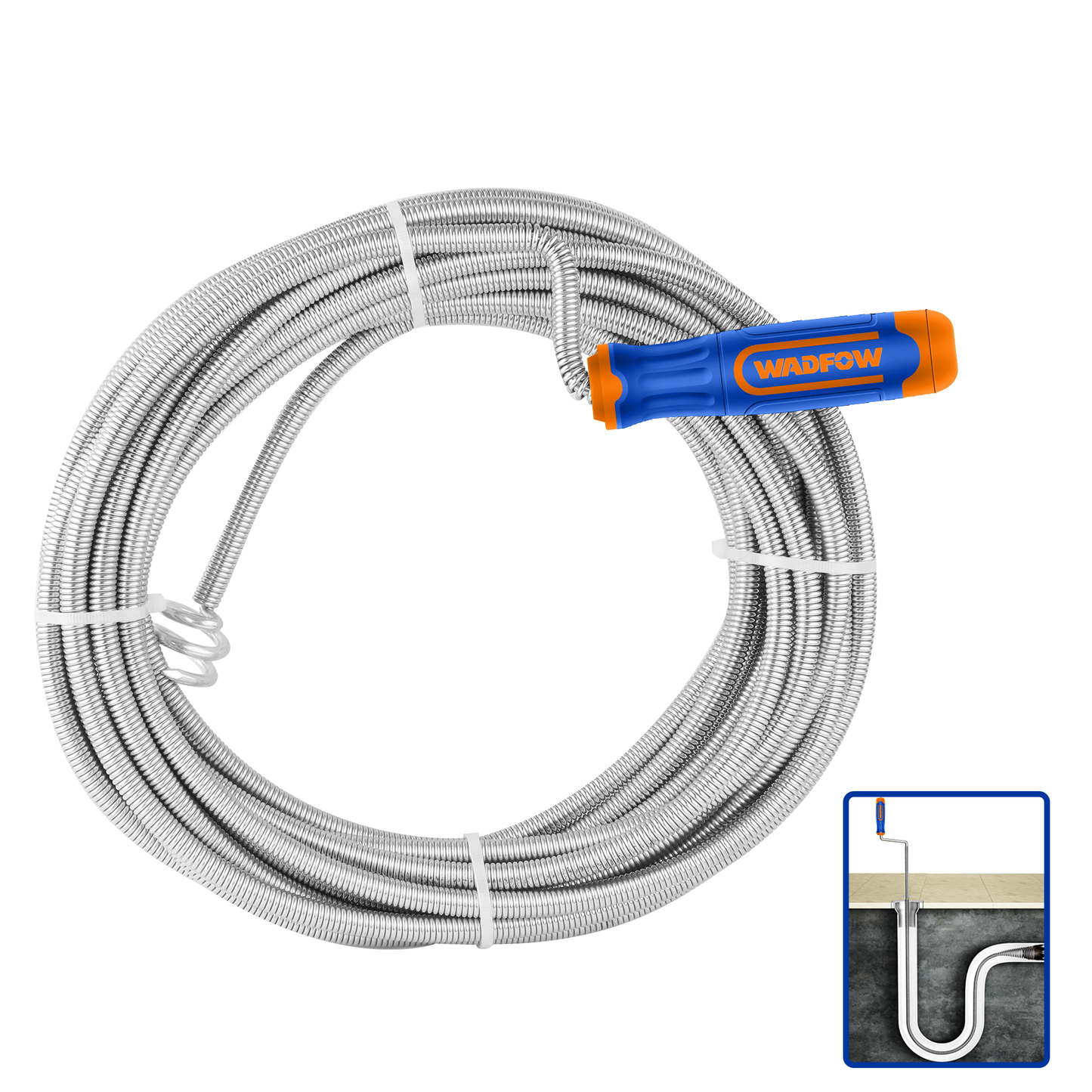 Sonda Para Drenaje 10Mts Diam 9mm WADFOW REF. WDD2310 - MARKEMSTORE