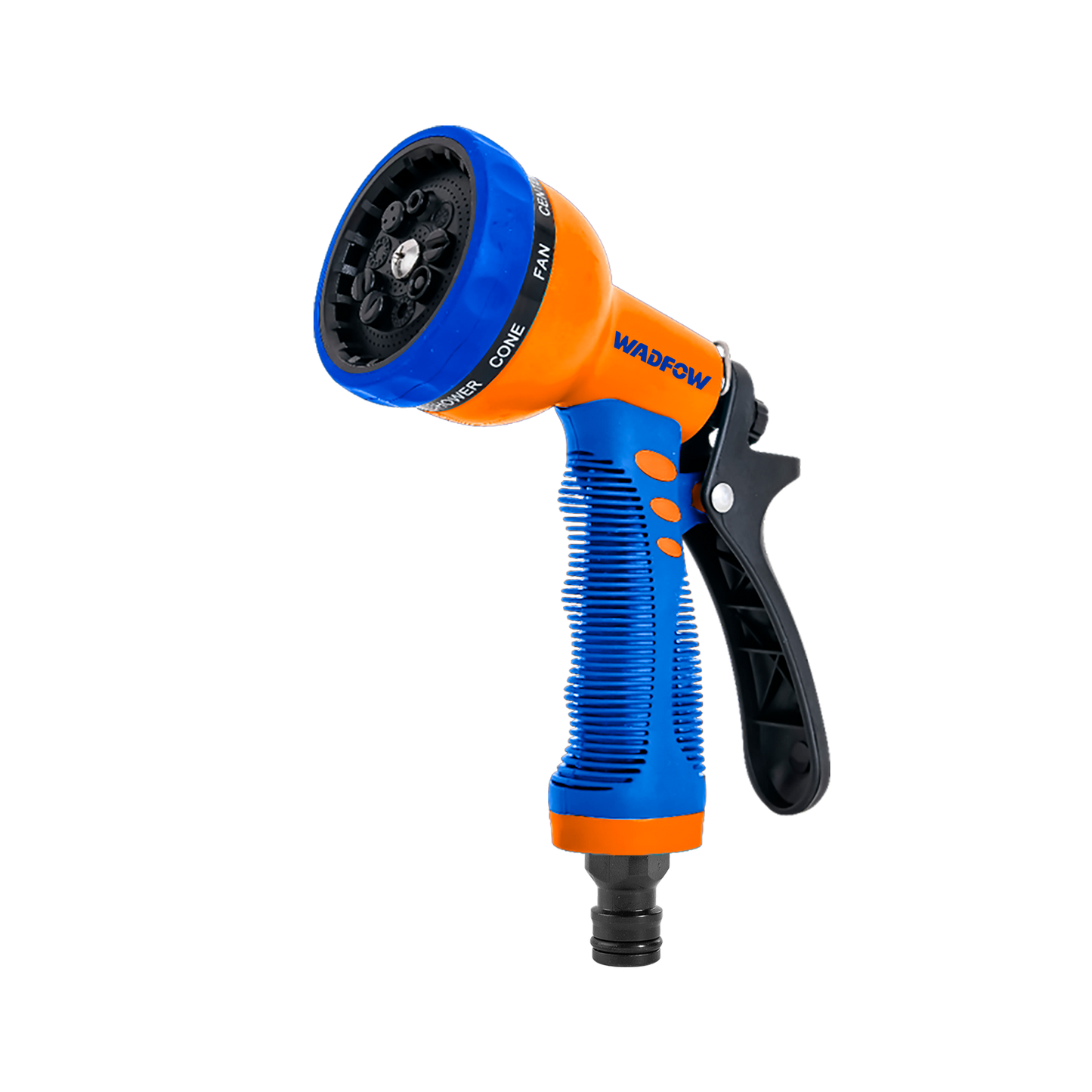 Pistola Agua Boquilla Plástica 9 Ajustes WADFOW WNE9E34 - MARKEMSTORE