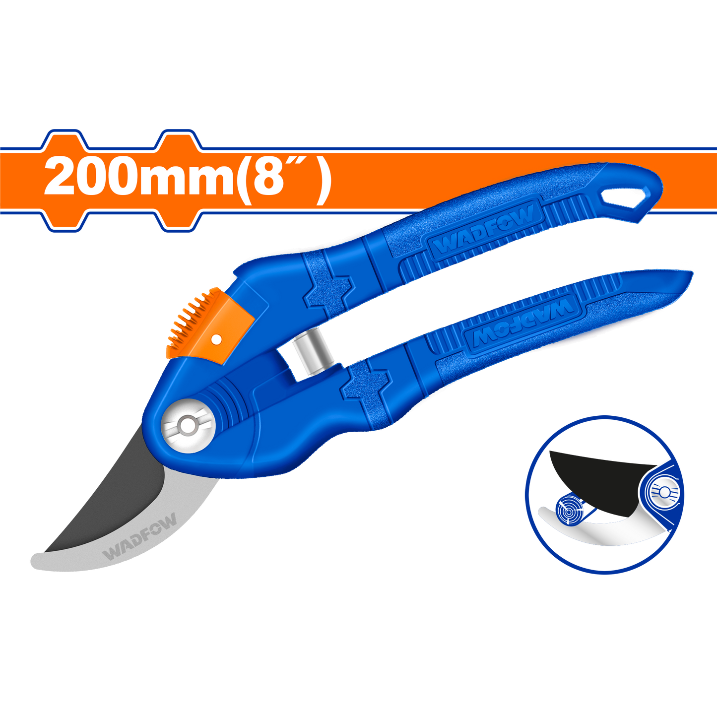 Tijera Podadora 8" 200mm WADFOW WPA1E08 - MARKEMSTORE