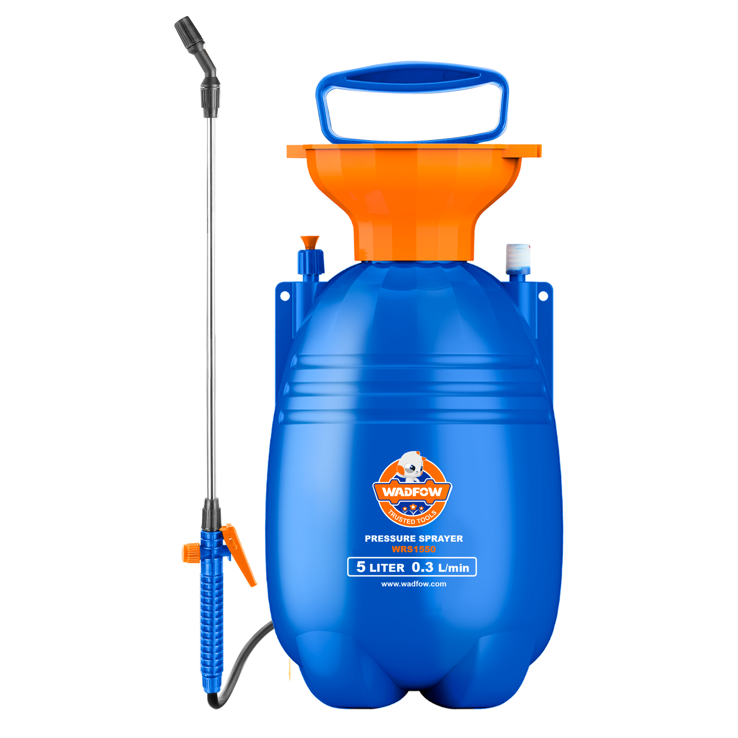 Rociador A Presión 5L 2,5Bar Wrs1550 - MARKEMSTORE