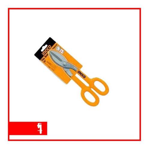Ingco Tijera Hojalatera 10 - MARKEMSTORE