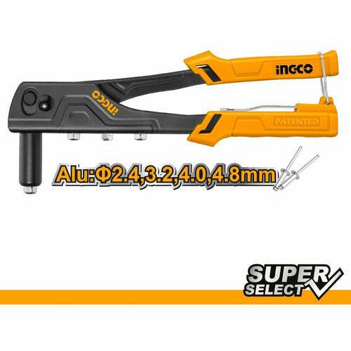 Remachadora Manual 10,5 Ingco Hrs108 - MARKEMSTORE