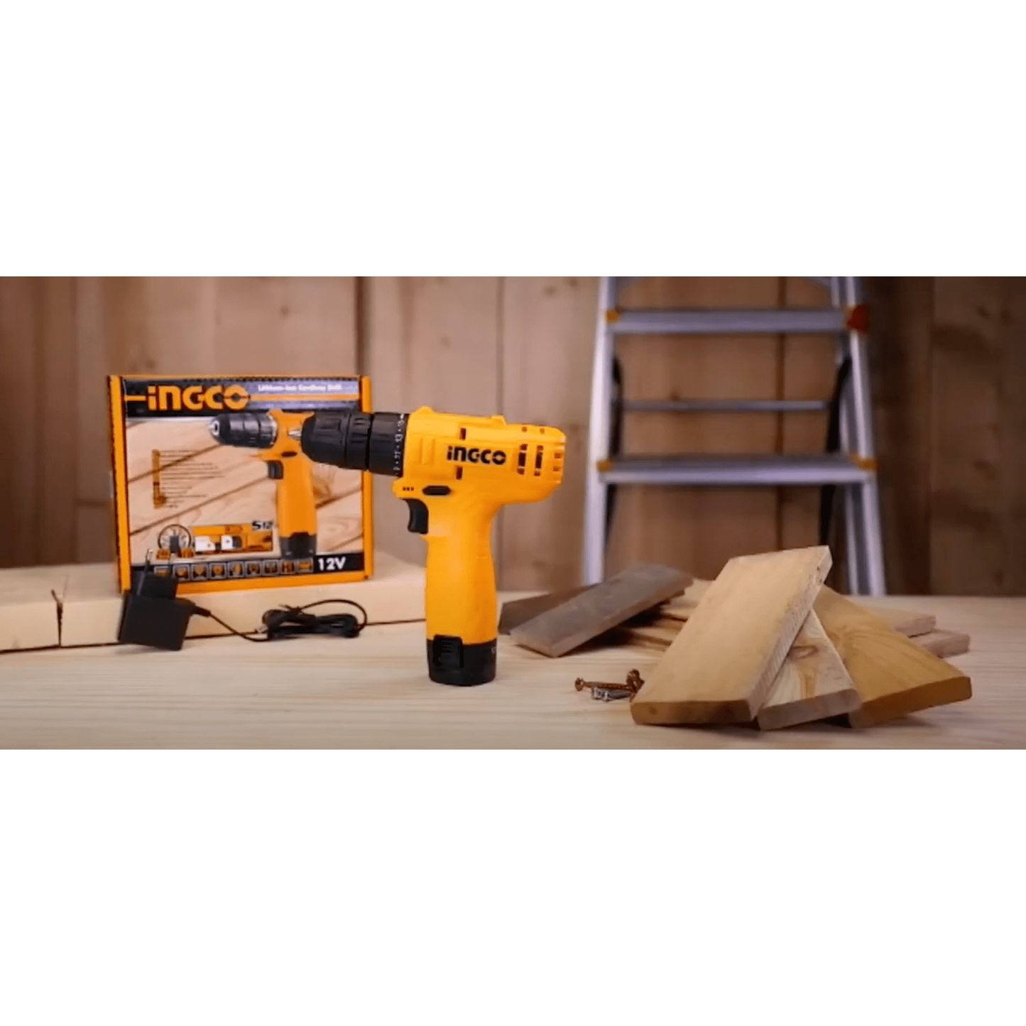 Taladro inalámbrico 12v UCDLI12415 SUPER SELECT - MARKEMSTORE