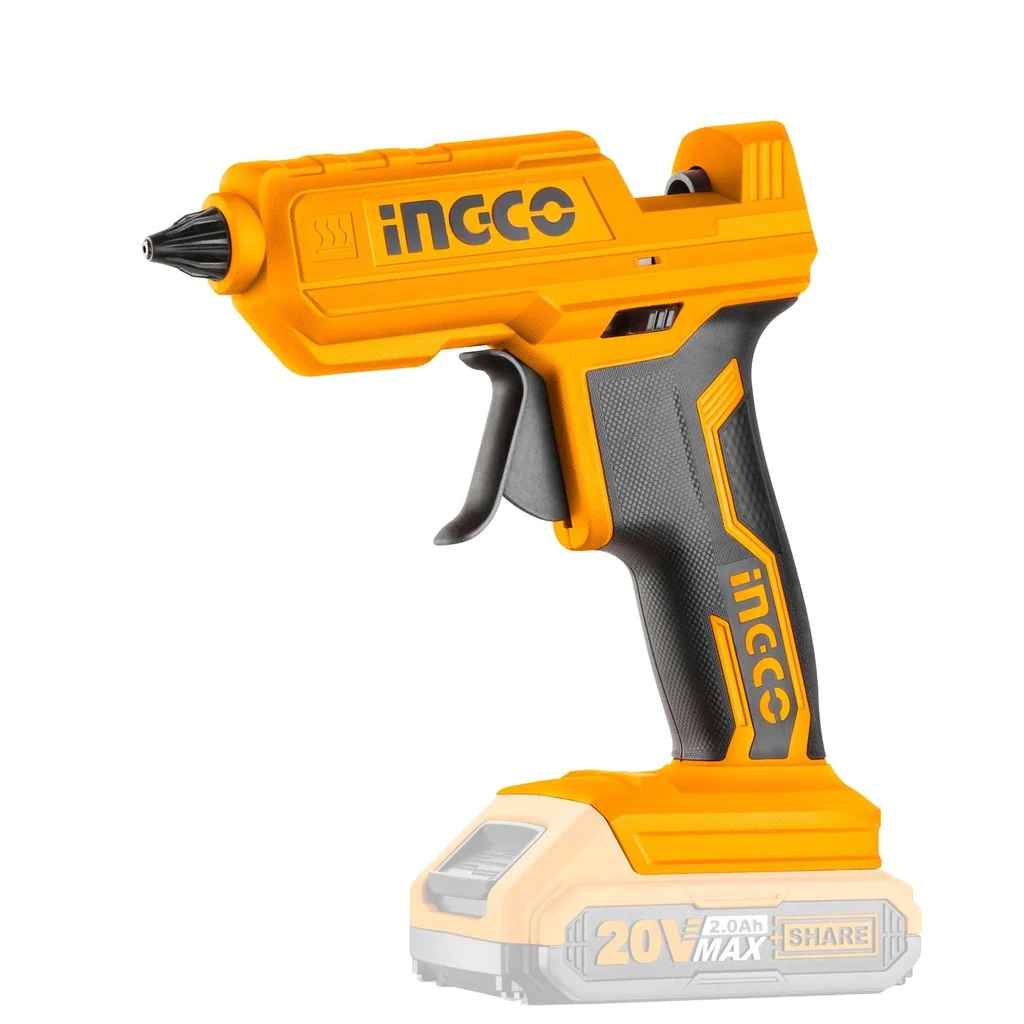 Combo: 1 Pistola De Calor Inalámbrica Ion Litio (Hgli2002) + 1 Pistola De Calor (Uhg200038) 1 Pistola De Silicona Inalámbrica Ion Litio (Cggli2001) + 1 Pistola De Silicona (Ugg148) +1 Batería Ah - UCOSLI23021 - MARKEMSTORE
