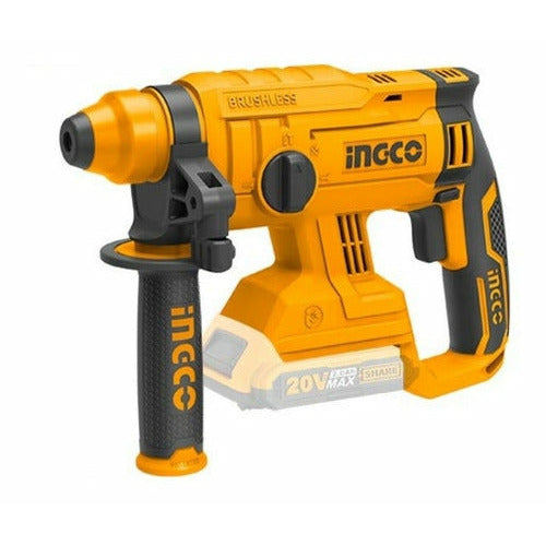 Rotomartillo Inalámbrico 20v Ingco Con Baterias Y Cargador - MARKEMSTORE