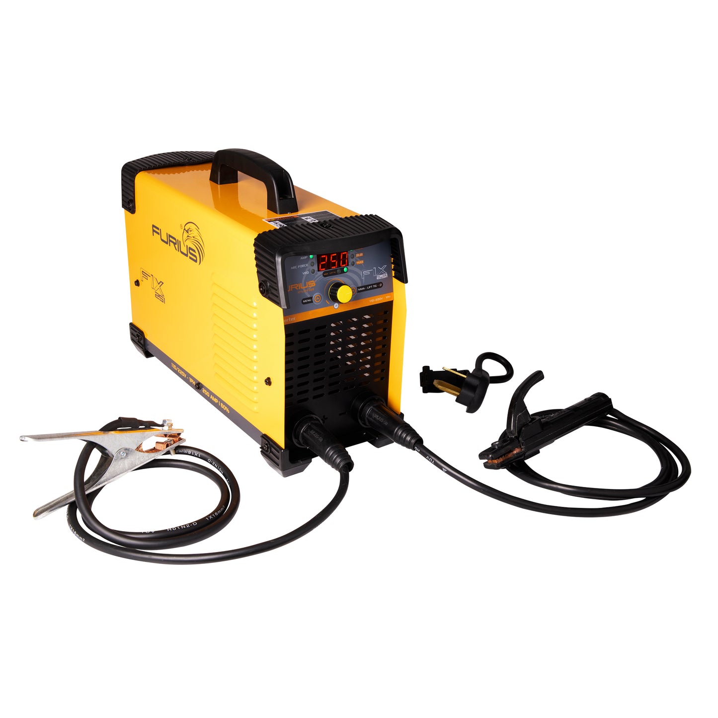 Equipo de soldadura inversor 250A 110/220V Ref. Fix 251 FURIUS
