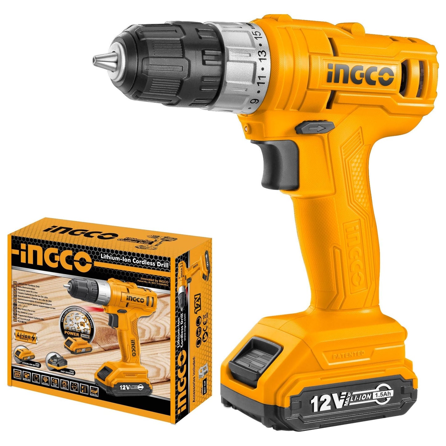 Combo Black Friday: Taladro 12v-Juego de brocas-Guantes - MARKEMSTORE