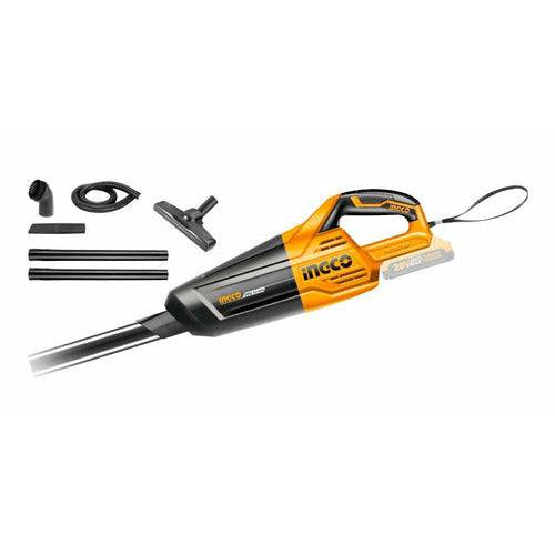 Aspiradora Inalambrica Ingco 20v 0,7l 27kpa Con Baterias - MARKEMSTORE