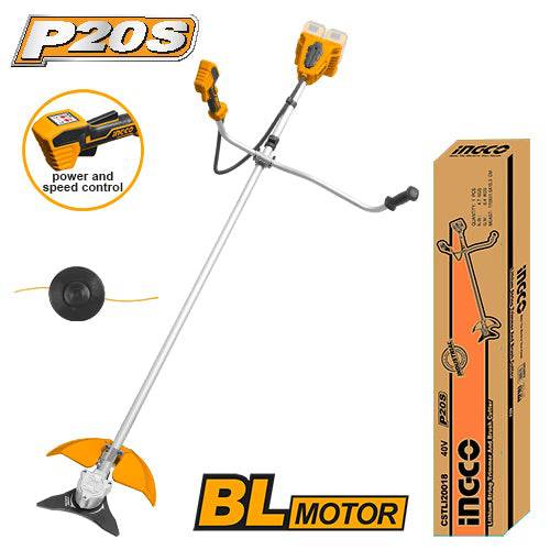 Desmalezadora Inalambrica Ionlitio 40v Ingco Con Bateria 4h - MARKEMSTORE