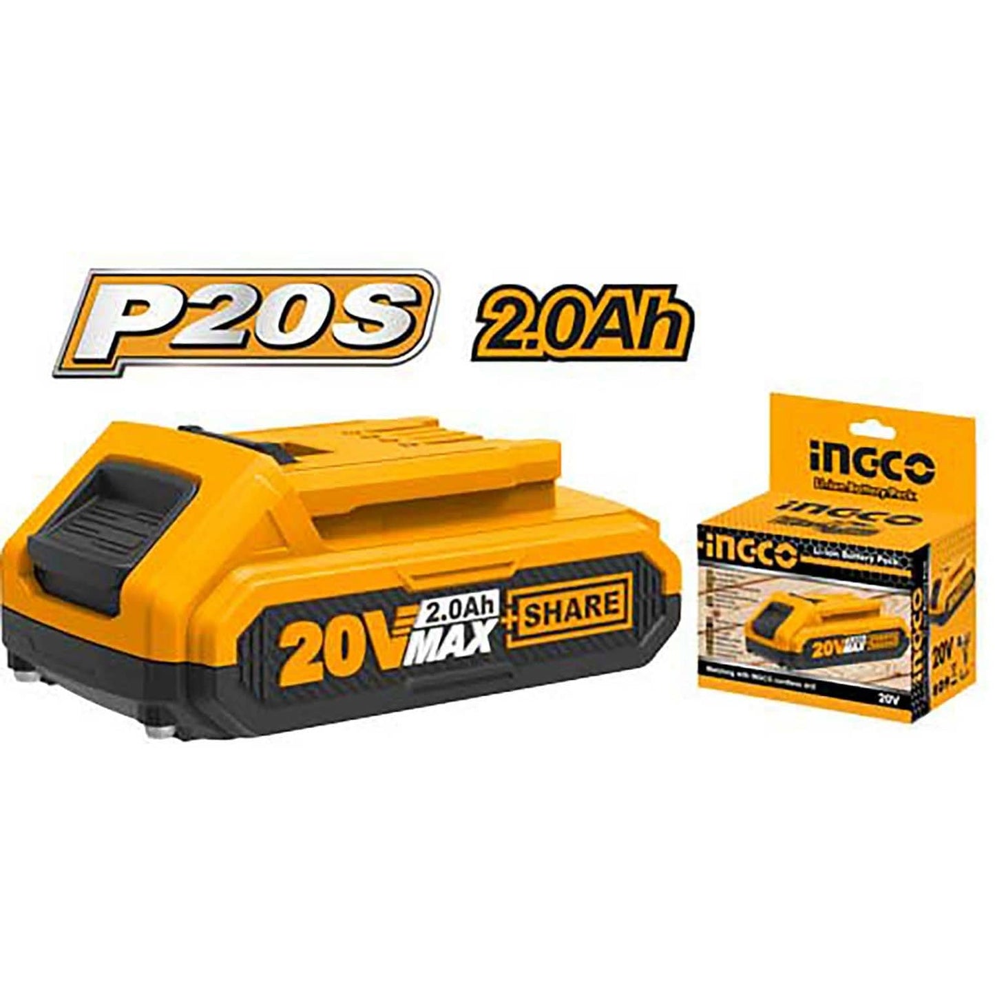 Pulidora Inalambrica 4 1/2 Con Accesorios INGCO UCAGLI1151 - MARKEMSTORE