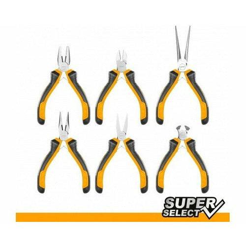 Juego De 6 Mini Alicates Ingco Hmps06115 - MARKEMSTORE