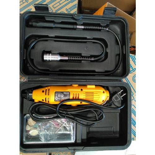 Mototool 130w INGCO UMG1309 - MARKEMSTORE HERRAMIENTAS TRABAJOS INDUSTRIA METAL