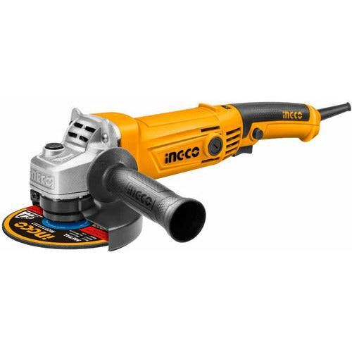 Pulidora Angular 4-1/2 1010w 12500rpm INGCO UAG10108-3 - MARKEMSTORE