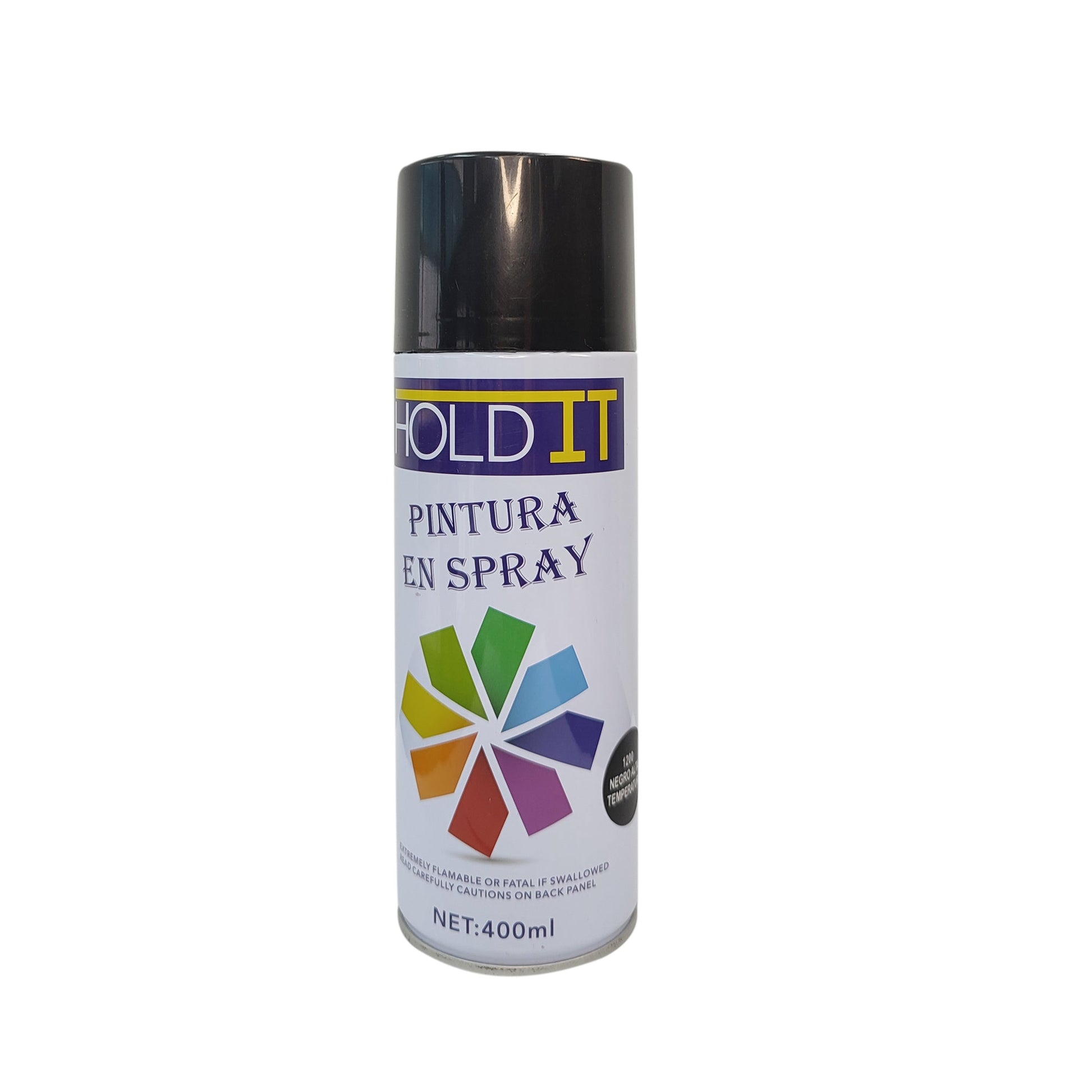 Pintura en Aerosol Alta Temperatura Hold It - MARKEMSTORE