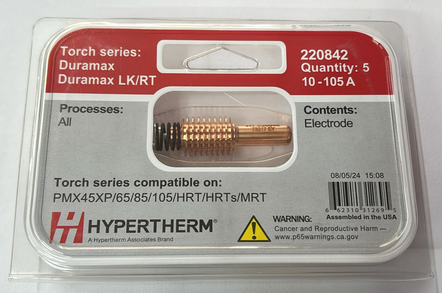 ELECTRODO HYPERTHERM 220842