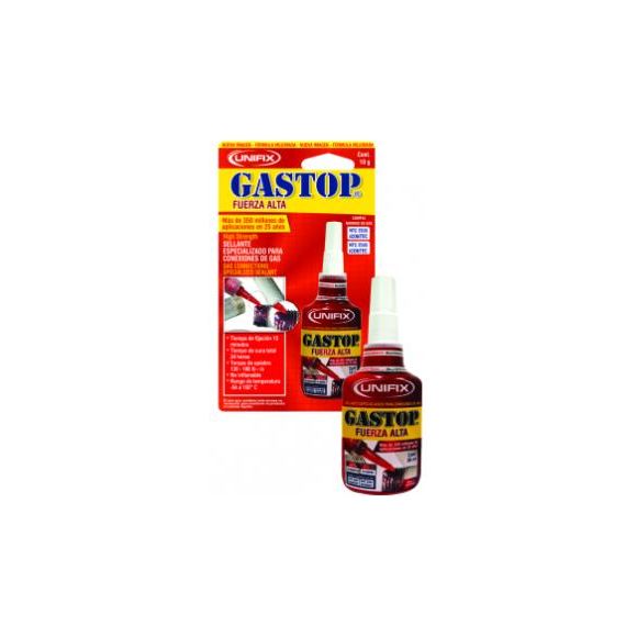 Gastop Fuerza Alta Permanente X 10 G  1101002 - MARKEMSTORE