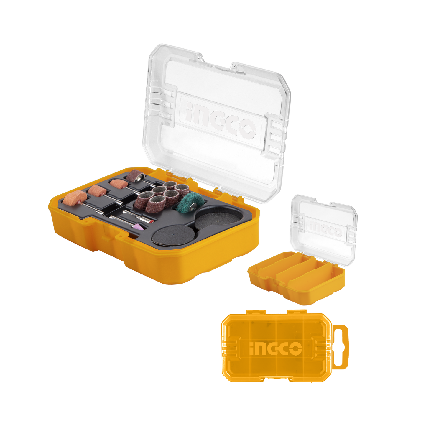 Set Para Mototool 25 Piezas INGCO AKMG5024 - MARKEMSTORE