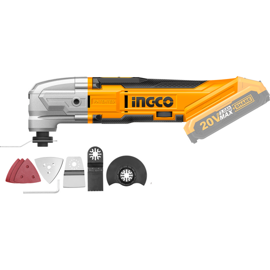 Multiherramienta Inalambrica 20v INGCO CMLI2001 - MARKEMSTORE