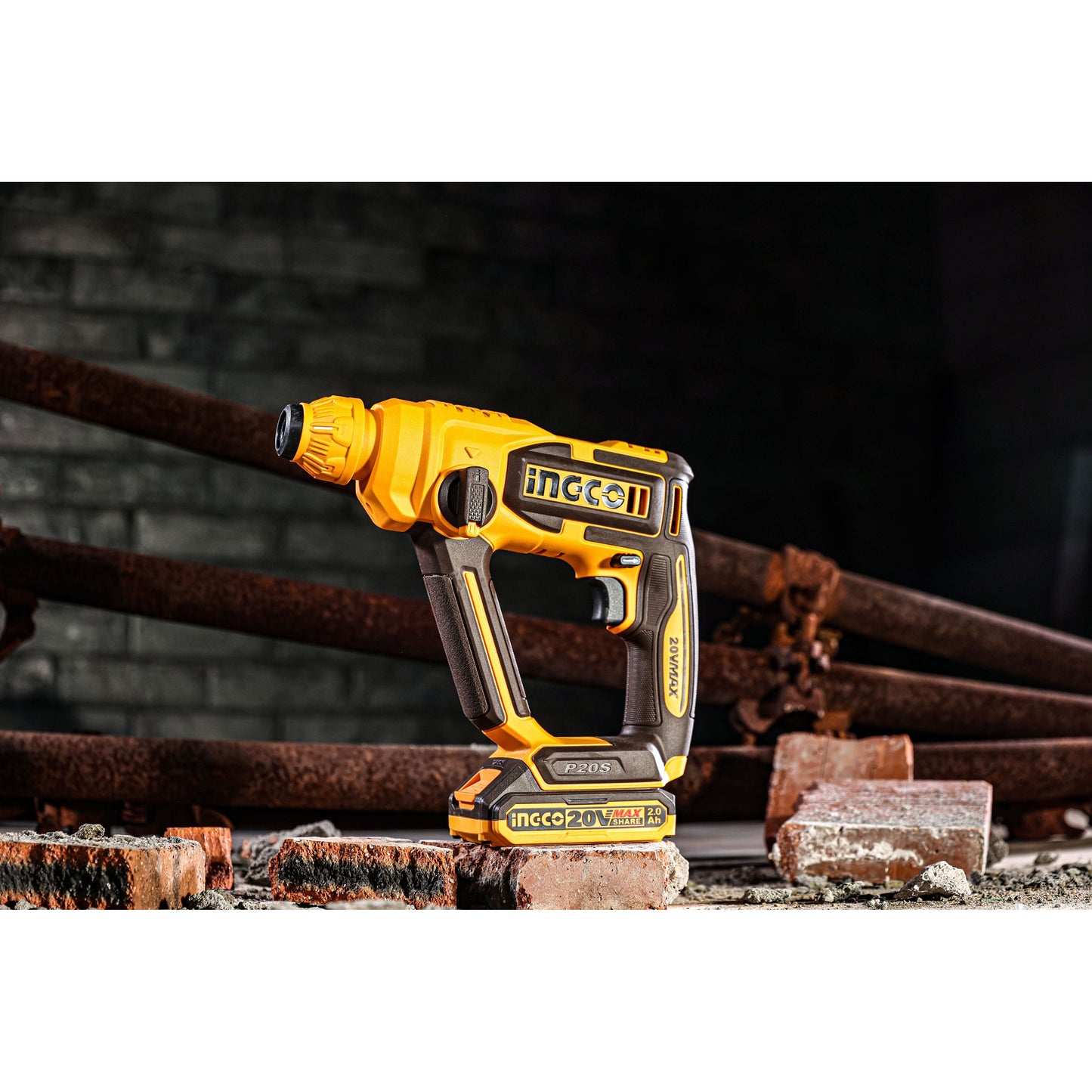 Rotomartillo 20V 0-5100Rpm 0-850Bpm Crhli20168 - MARKEMSTORE