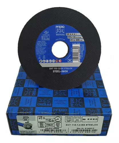 DISCO DE CORTE 4 -1/2 FERD