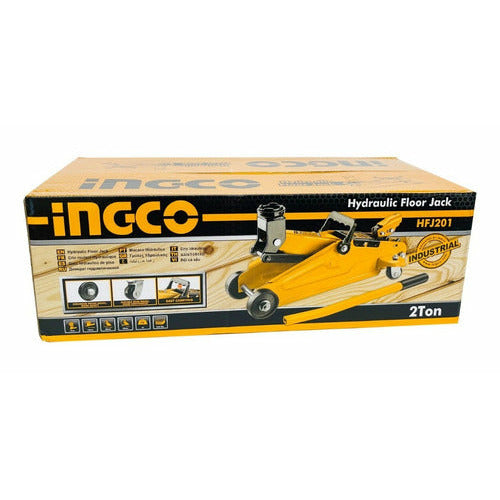 Gato Carro Zorra 2 Toneladas Ingco HFJ201 - MARKEMSTORE