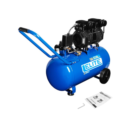 COMPRESOR ELITE DE ACOPLE DIRECTO LIBRE DE ACEITE 3.0 HP 50 LTS - 125 PSI 110V