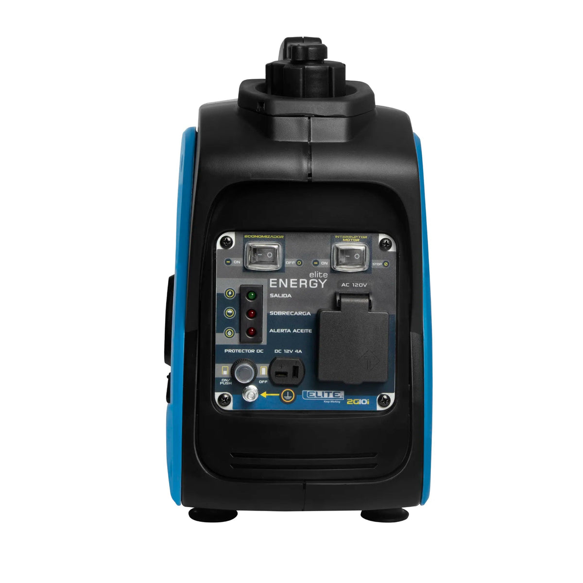 Generador eléctrico a gasolina inversor 800W Ref. 2G10i ELITE