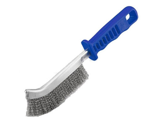 GRATA MANUAL ACERO INOX M/PLASTICO
