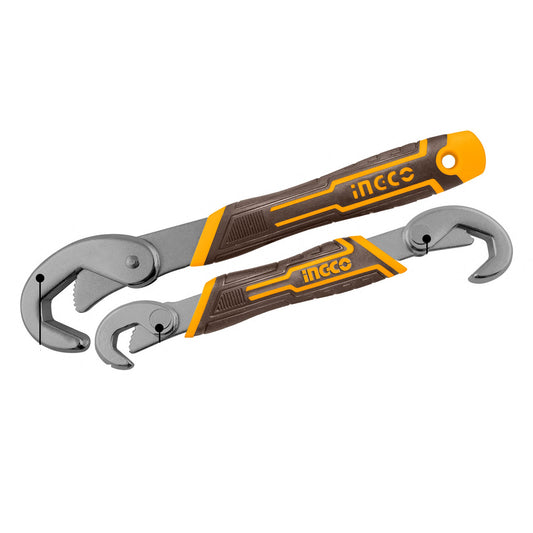 Set Llave Tipo Gancho 2 Piezas INGCO HBWS09328 - MARKEMSTORE