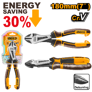 Alicate Corte Diagonal Pesado 7" Crv Hhhdcp28180 - MARKEMSTORE