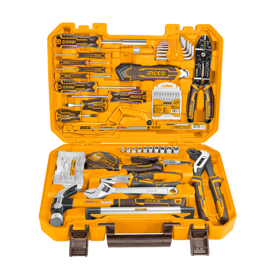 Set Herramienta Manual 168Pcs INGCO HKTHP21681 - MARKEMSTORE