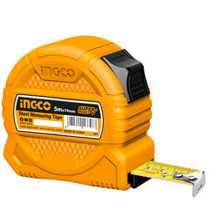 Flexometro 5mtsx19mm Mt/puLG Super Select Ingco Hsmt39519 - MARKEMSTORE