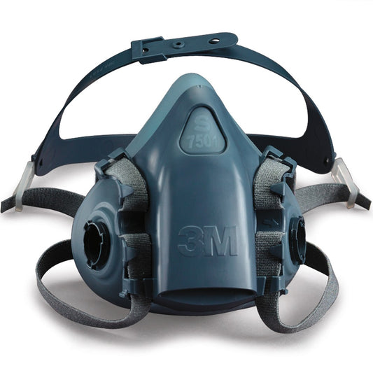 RESPIRADOR 3M SILICONA MEDIA CARA 7502