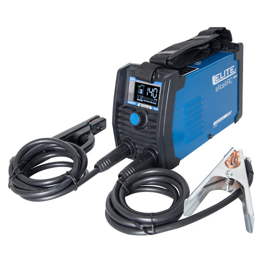 Combo Elite equipo inversor 140amp + Minipulidora 4"1/2 1400wt + Careta fotosensible