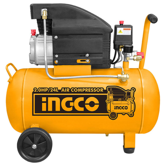 Compresor  60Hz 2Hp 3400Rpm 24L INGCO UAC120248 - MARKEMSTORE