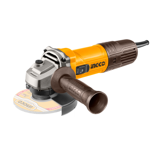 Pulidora Angular 5" 60Hz 900W 12000Rpm INGCO UAG90028 - MARKEMSTORE